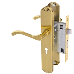 M7I20 - 3 Lever Lockset Didieri 8" -M7I20_A_L_T